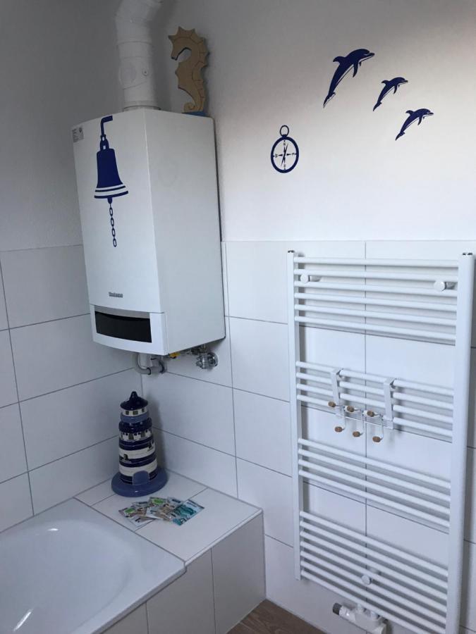Haus Margarete Dornum mit Wallbox Exterior foto