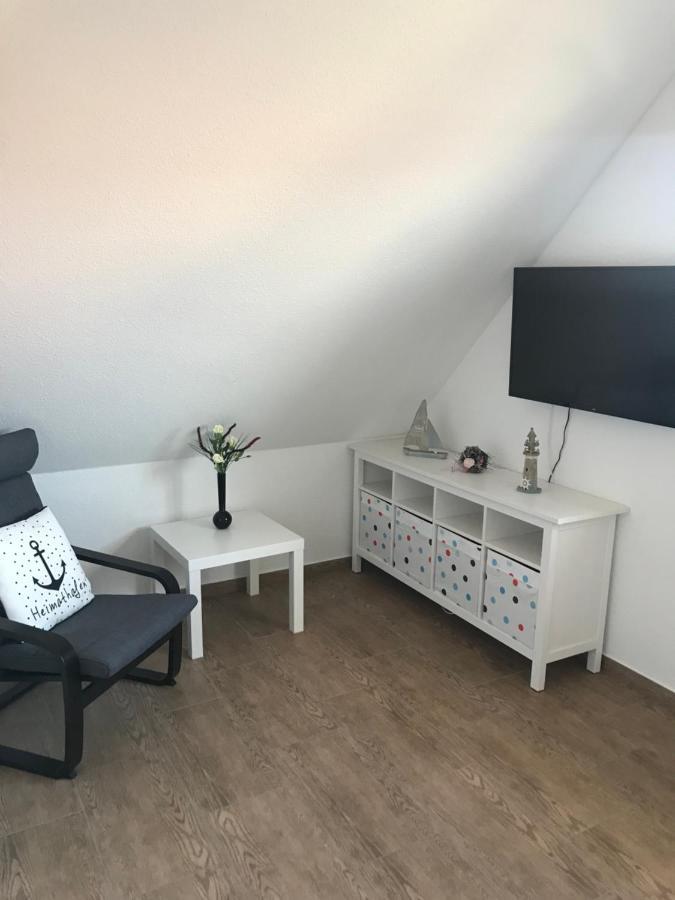 Haus Margarete Dornum mit Wallbox Exterior foto