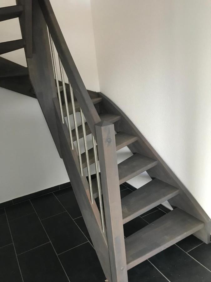 Haus Margarete Dornum mit Wallbox Exterior foto