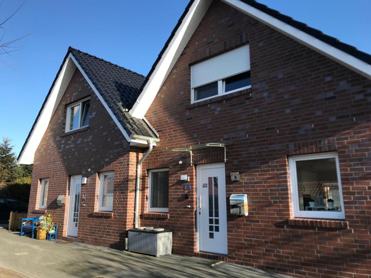 Haus Margarete Dornum mit Wallbox Exterior foto