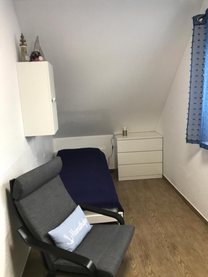 Haus Margarete Dornum mit Wallbox Exterior foto