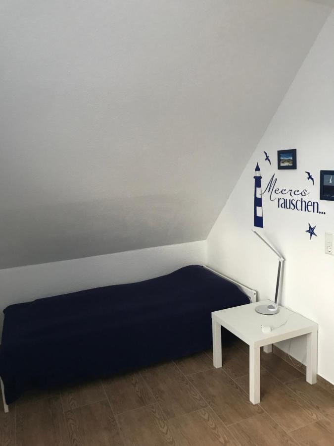 Haus Margarete Dornum mit Wallbox Exterior foto